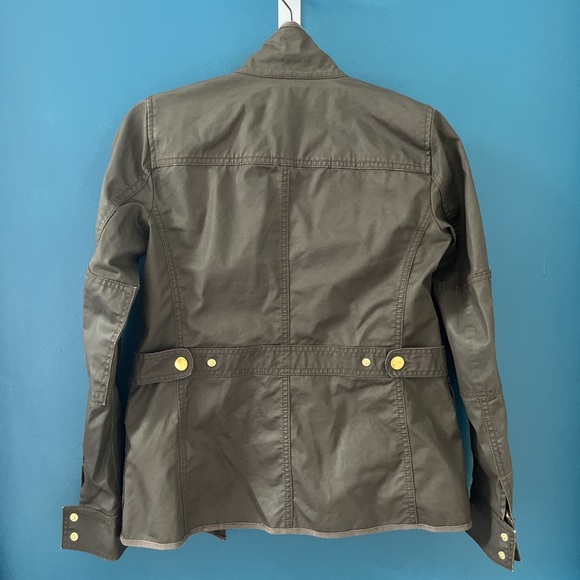 J. Crew - Green Jacket - Picture 3 of 4